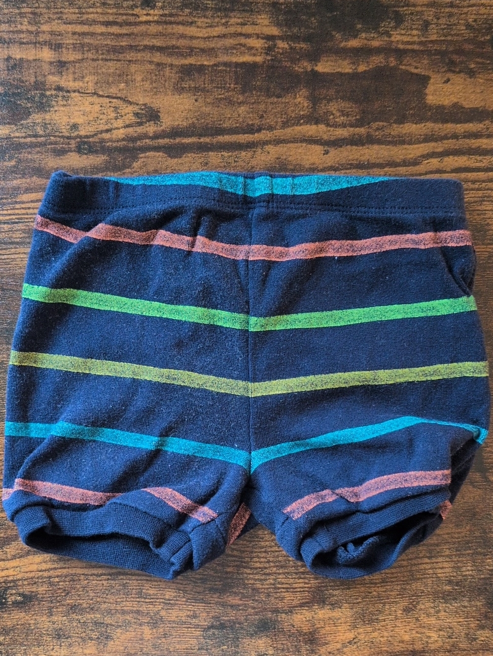 🎨 1$ Play Condition Navy Striped  Shorts 18-24M